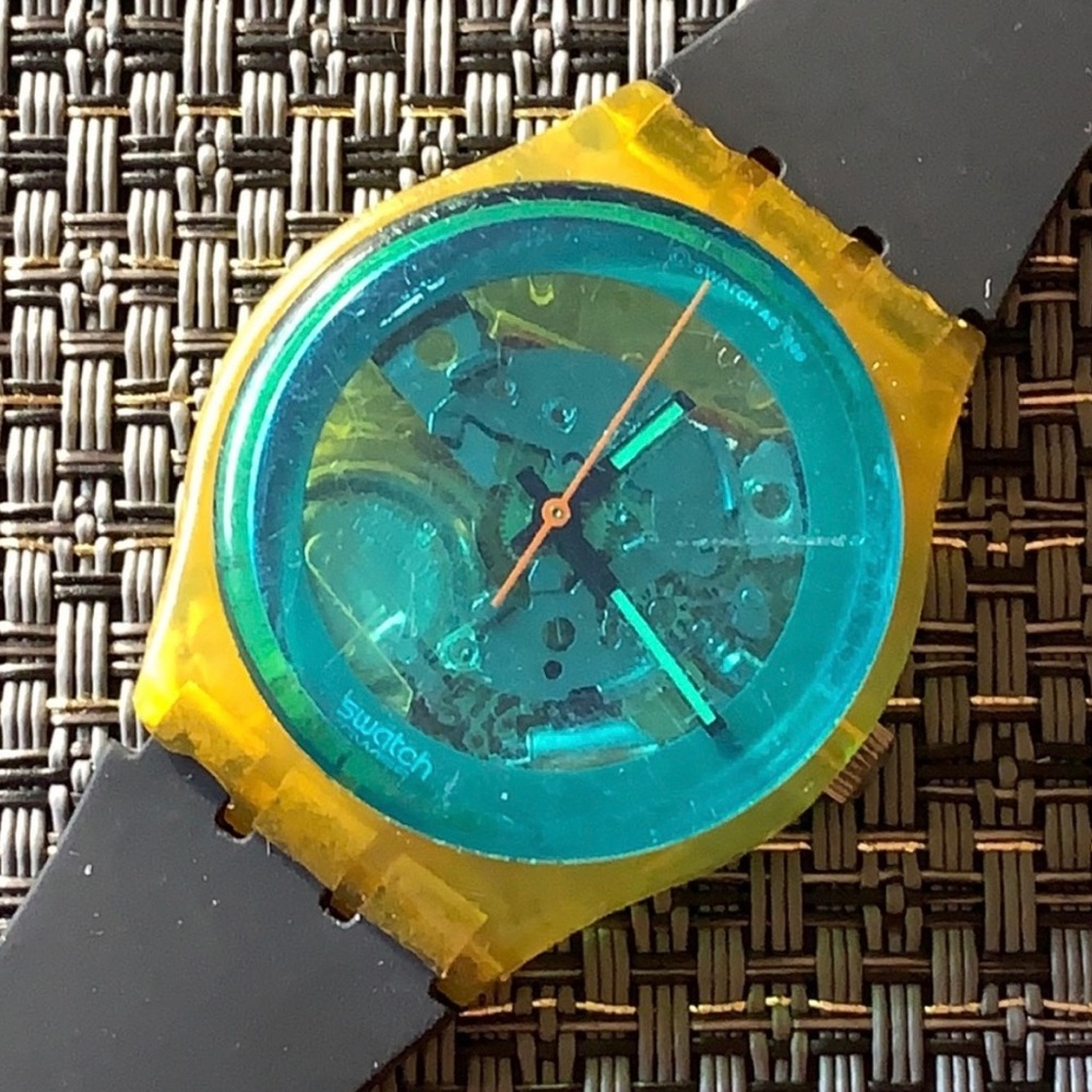 Swatch Watch - GK103 - TURQUOISE BAY